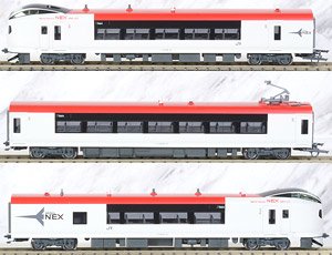 Series E259 `Narita Express` (Basic 3-Car Set) (Model Train)