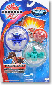 Bakugan StarterPack Reverce World 1 (Active Toy)