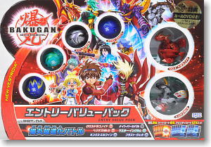 Bakugan Entry Value Pack Super Evolution Battle (Active Toy)