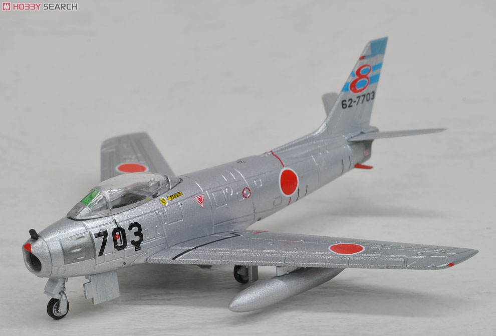 F-86F-40 航空自衛隊 第82航空隊 第8飛行隊 「岩国」 (完成品飛行機) 商品画像2