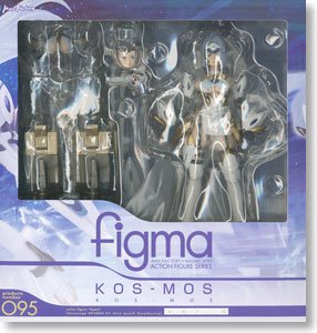 Max Factory Xenosaga Episode III: Also sprach Zarathustra: KOS-MOS Ver.4  Figma Action Figure