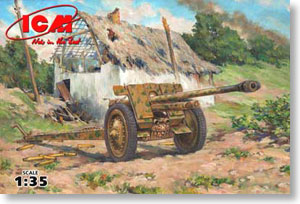 独 7.62cmPak36(r)対戦車砲 (プラモデル)