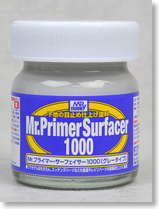 SF287 Mr.プライマー・サーフェイサー (ビン入り) (40ml) (下地材)