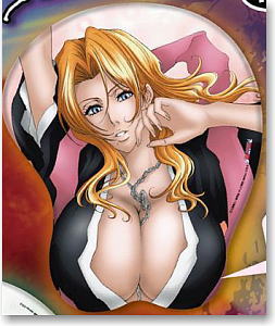 Bleach 3D Mouse Pad - Rangiku (Anime Toy)