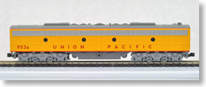 EMD E9B Union Pacific(ユニオン・パシフィック) (黄色 UP) No.953B ★外国形モデル (鉄道模型)