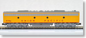 EMD E9B Union Pacific(ユニオン・パシフィック) (黄色 UP) No.970B ★外国形モデル (鉄道模型)