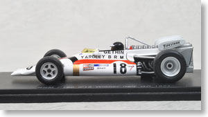 BRM P160 1971年 イタリアGP 優勝 No.18 (ミニカー)