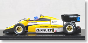 ルノー RE50 1984年 フランスGP No.16 (ミニカー)