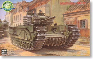 チャーチル歩兵戦車 Mk.IV (鋳造砲塔型) (プラモデル)