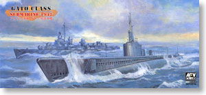 米海軍 ガトー級潜水艦 1942年型 (プラモデル)