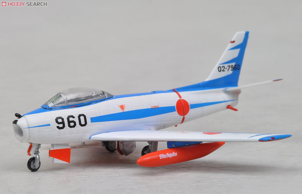 F-86F-40 第1航空団(浜松基地) 戦技研究班 ブルーインパルス (02-7960) (完成品飛行機) 商品画像2