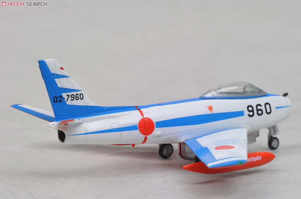 F-86F-40 第1航空団(浜松基地) 戦技研究班 ブルーインパルス (02-7960) (完成品飛行機) 商品画像3