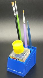 Square Bottle Stand (Glue Related Goods)
