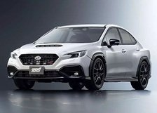 SUBARU WRX S4 STI SPORT # (ホワイト) (ミニカー)