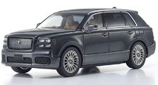 トヨタ センチュリー (黎明 単彩：れいめい たんさい)(グレー) 内装：ミッドブラウン (ミニカー)