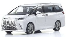LEXUS LM 500h (ソニッククォーツ 6席ブラック) (ミニカー)
