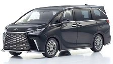 LEXUS LM 500h (グラファイトブラックガラスフレーク 4席ブラック) (ミニカー)