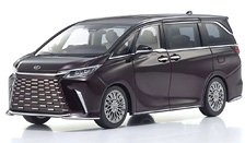 LEXUS LM 500h (ソニックアゲート 6席ソリスホワイト) (ミニカー)