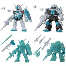 機動戦士ガンダム MOBILE SUIT ENSEMBLE ～初音ミク color Ver.～ (10個セット) (完成品)
