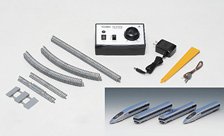Basic Set SD Series 500 Nozomi (4-Car set) (Track Layout Pattern A) (Model Train)