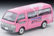 TLV-N310c Mazda Bongo Brawny Van (White Express) (Diecast Car)