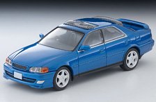 TLV-N224e Toyota Chaser 2.5 Tourer V (Blue) 1998 (Diecast Car)