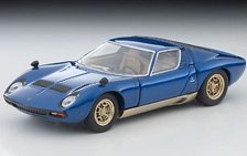 TLV Lamborghini Miura SV (Blue Metallic) (Diecast Car)