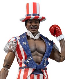 ロッキー 1/12 アクションフィギュア アポロ・クリード (完成品)