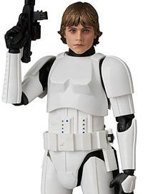 MAFEX No.257 LUKE SKYWALKER(TM) (STORMTROOPER DISGUISE) (完成品)