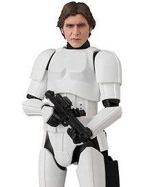 MAFEX No.258 HAN SOLO(TM) (STORMTROOPER DISGUISE) (Completed)