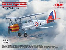 DH.82A Tiger Moth World Air Forces (Plastic model)