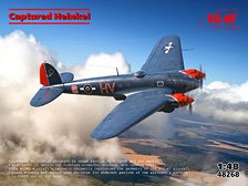 Captured Heinkel (Plastic model)
