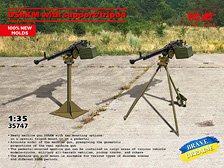 DShKM with support/tripod (Plastic model)