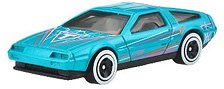 Hot Wheels Basic Cars DMC Delorean (Diecast Car)