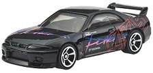 Hot Wheels Basic Cars Nissan Skyline GT-R (BCNR33) (Diecast Car)