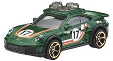 Hot Wheels Basic Cars Porsche 911 Rally (Diecast Car)