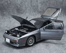 Mazda Savanna RX-7 Infini -RHD- Iron Gray (Diecast Car)