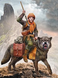 Post-Apocalyptic Series. The Last Bridge. Kit No. 8. Clan of Wolves (Plastic model)