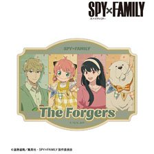 Spy x Family [Especially Illustrated] Forger Family Holiday Party Ver. Travel Sticker (Anime Toy)
