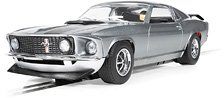 ジョン・ウィック フォード・マスタング BOSS 429 (スロットカー) (ミニカー)