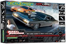 「ワイルド・スピード」 ホットラップレースセット (スロットカー) (ミニカー)