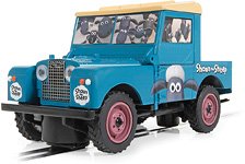 「ひつじのショーン」 ランドローバー シリーズ1 (スロットカー) (ミニカー)