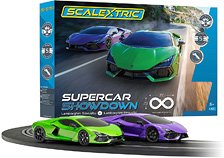 スーパーカー Showdown レースセット ランボルギーニ vs ランボルギーニ (スロットカー) (ミニカー)