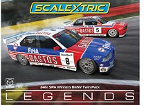 BMW スパ24時間レース 優勝車 2車パック (スロットカー) (ミニカー)
