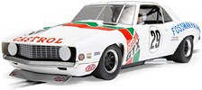 シボレー カマロ カストロール レーシング トランスAM 1971 (スロットカー) (ミニカー)