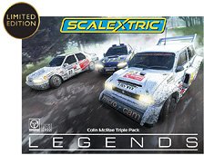 コリン・マクレー LEGENDS 3台セット (スロットカー) (ミニカー)
