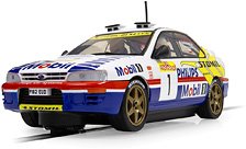 スバル インプレッサ WRX 1997年 ERC Champion (スロットカー) (ミニカー)
