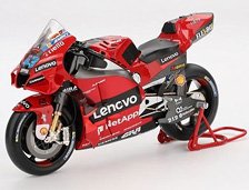 ドゥカティ デスモセディチ GP22 Moto GP GRAN PREMIO D`ITALIA 2022 #43 Ducati Lenovo Team GP (ミニカー)