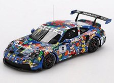 Porsche 911 GT3 Cup 2024 ポルシェカレラカップジャパン ProAMクラス#9 BINGO RACING 武井真司 (ミニカー)