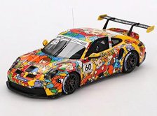 Porsche 911 GT3 Cup 2024 ポルシェカレラカップジャパン Proクラス#60 BINGO RACING 伊東黎明 (ミニカー)